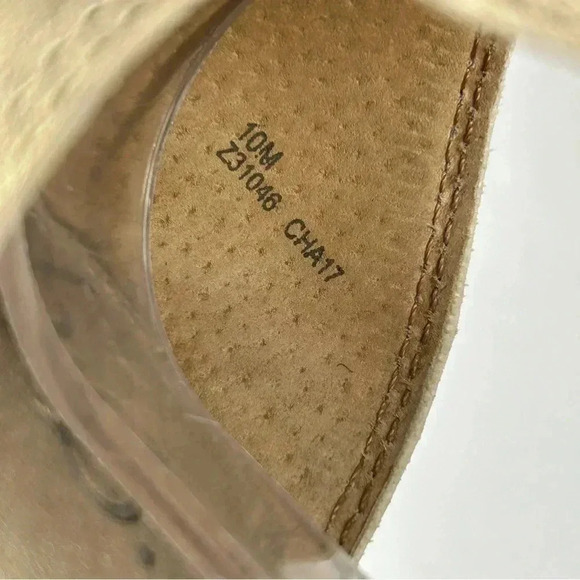 BOC  leather sandals 10M - Picture 8 of 8